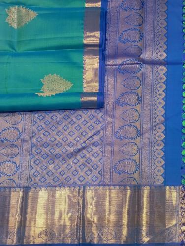 SAREES KPM SILK WITH BLOUSE